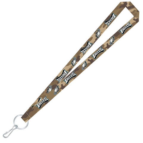 Philadelphia Eagles Camouflage Super Soft Lanyard