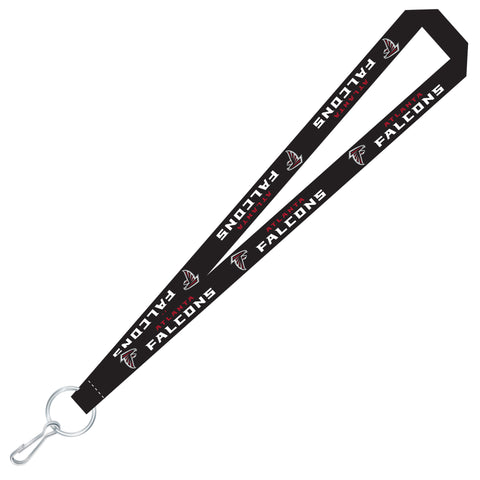 Atlanta Falcons Team Color Super Soft Lanyard