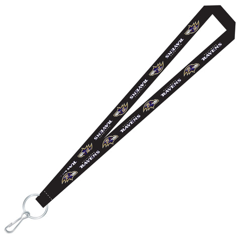 Baltimore Ravens Team Color Super Soft Lanyard