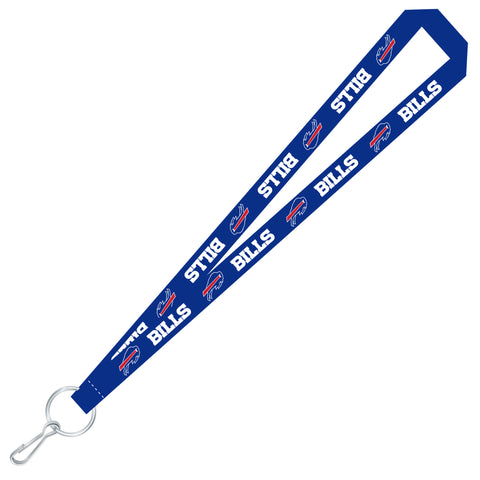 Buffalo Bills Team Color Super Soft Lanyard