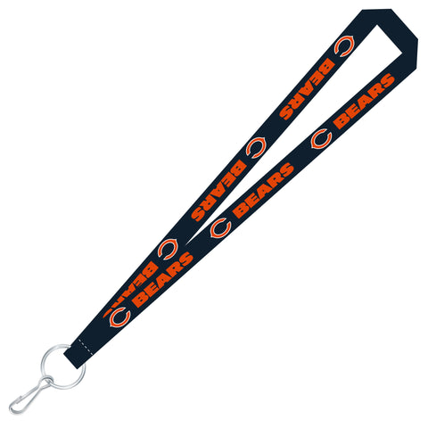 Chicago Bears Team Color Super Soft Lanyard