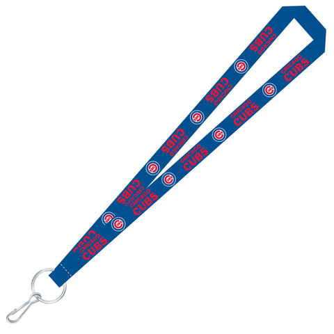 Chicago Cubs Team Color Super Soft Lanyard