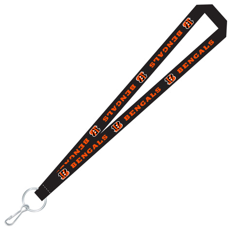 Cincinnati Bengals Team Color Super Soft Lanyard