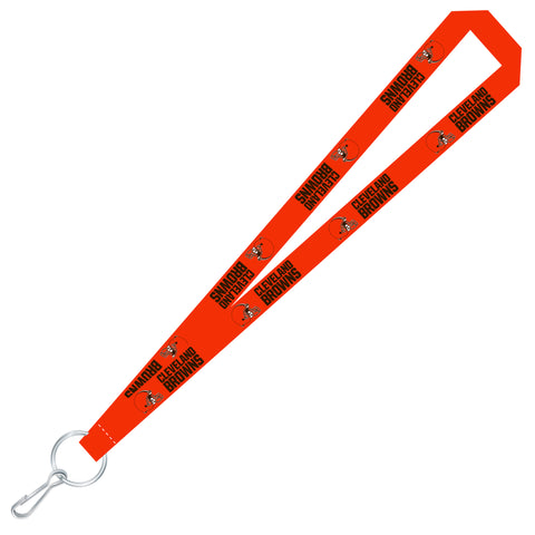 Cleveland Browns Team Color Super Soft Lanyard
