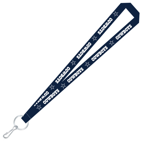 Dallas Cowboys Team Color Super Soft Lanyard