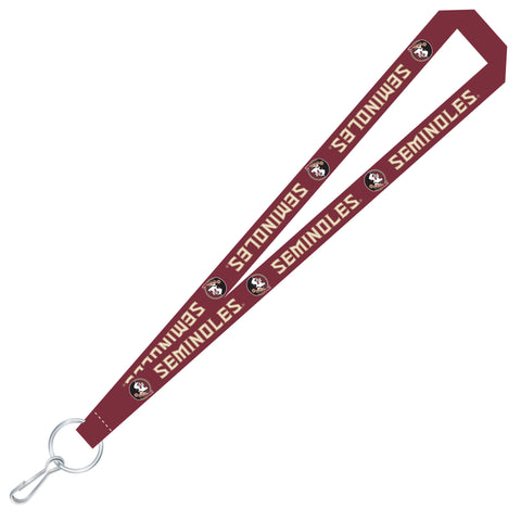 Florida State Seminoles Team Color Super Soft Lanyard