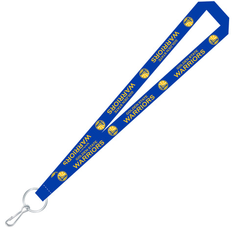 Golden State Warriors Team Color Super Soft Lanyard