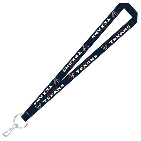 Houston Texans Team Color Super Soft Lanyard
