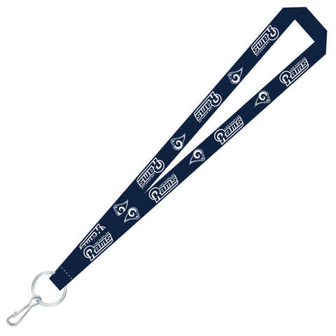 Los Angeles Rams Team Color Super Soft Lanyard