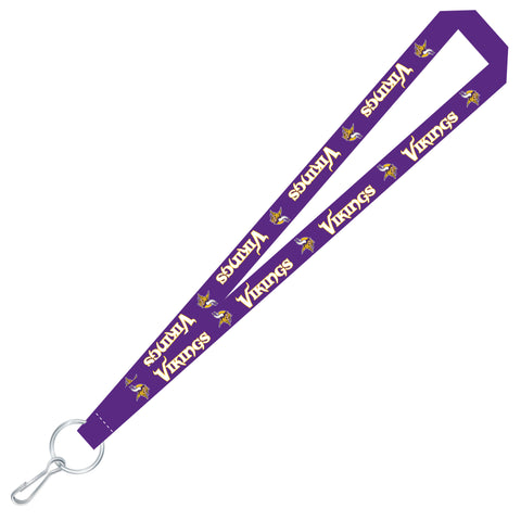 Minnesota Vikings Team Color Super Soft Lanyard