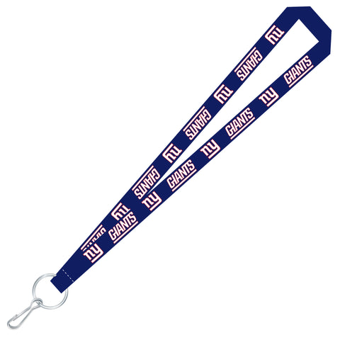 New York Giants Team Color Super Soft Lanyard