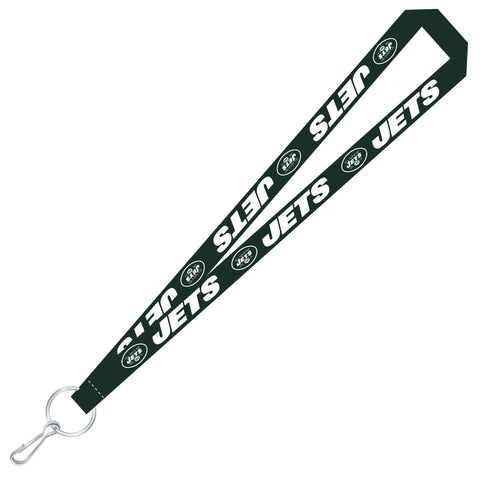 New York Jets Team Color Super Soft Lanyard