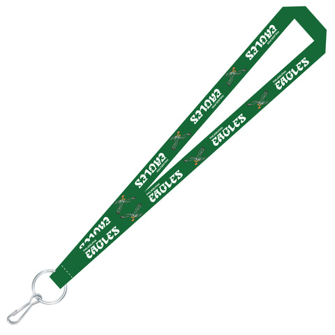 Philadelphia Eagles Retro Team Color Super Soft Lanyard