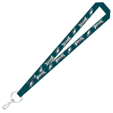 Philadelphia Eagles Team Color Super Soft Lanyard