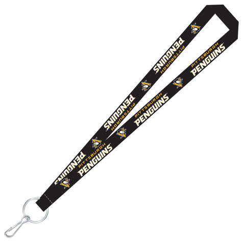 Pittsburgh Penguins Team Color Super Soft Lanyard