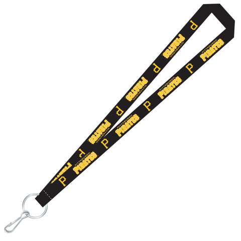 Pittsburgh Pirates Team Color Super Soft Lanyard