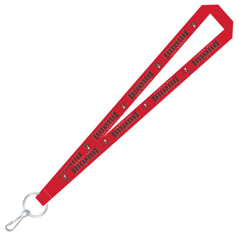 Tampa Bay Buccaneers Team Color Super Soft Lanyard