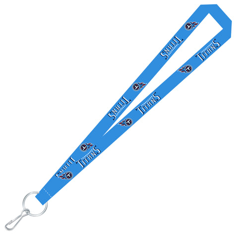 Tennessee Titans Team Color Super Soft Lanyard
