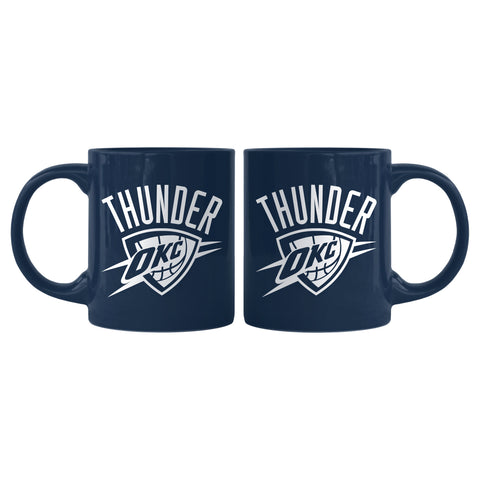 Oklahoma City Thunder 11oz. Rally Mug