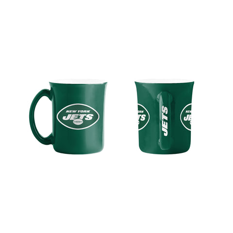 New York Jets 15oz. Cafe Mug