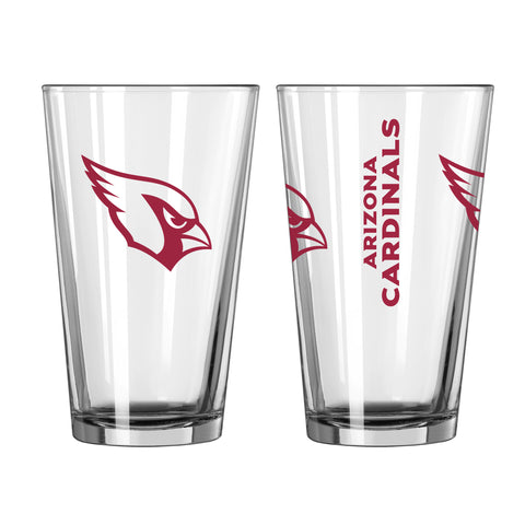 Arizona Cardinals 16oz. Gameday Pint Glass