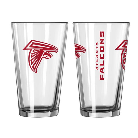 Atlanta Falcons 16oz. Gameday Pint Glass