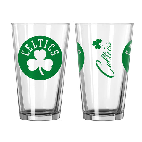 Boston Celtics 16oz. Gameday Pint Glass