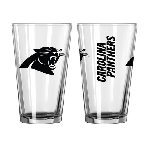 Carolina Panthers 16oz. Gameday Pint Glass