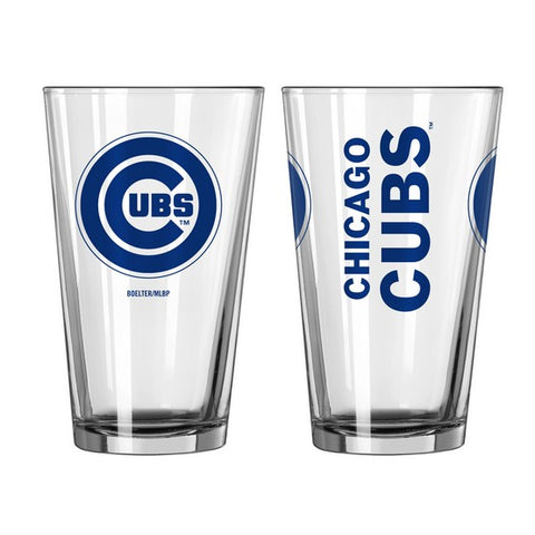 Chicago Cubs 16oz. Gameday Pint Glass