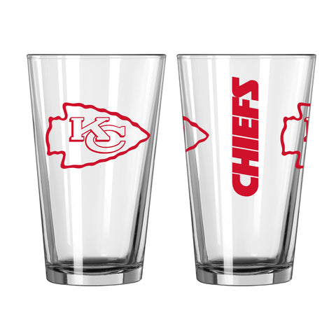 Kansas City Chiefs 16oz. Gameday Pint Glass