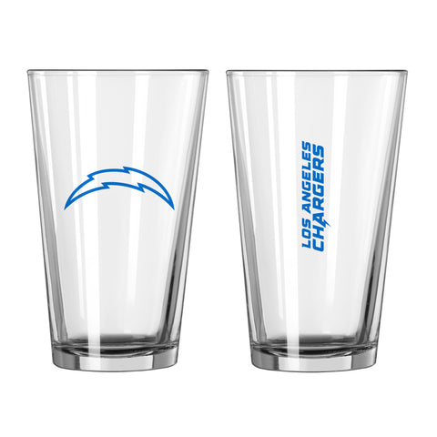 Los Angeles Chargers 16oz. Gameday Pint Glass