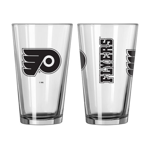Philadelphia Flyers 16oz. Gameday Pint Glass