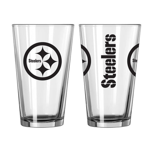 Pittsburgh Steelers 16oz. Gameday Pint Glass