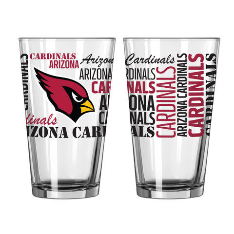 Arizona Cardinals 16oz. Spirit Pint Glass