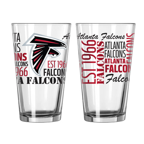 Atlanta Falcons 16oz. Spirit Pint Glass