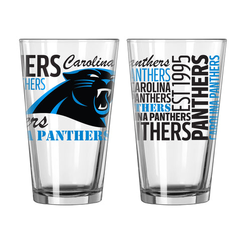 Carolina Panthers 16oz. Spirit Pint Glass