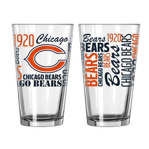 Chicago Bears 16oz. Spirit Pint Glass