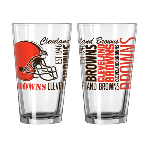 Cleveland Browns 16oz. Spirit Pint Glass