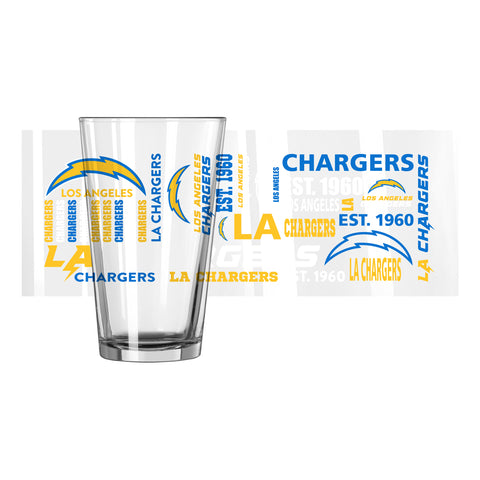 Los Angeles Chargers 16oz. Spirit Pint Glass