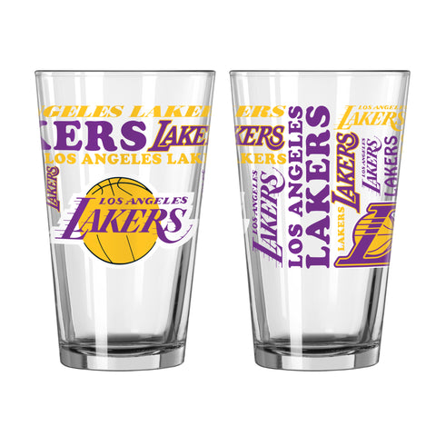 Los Angeles Lakers 16oz. Spirit Pint Glass