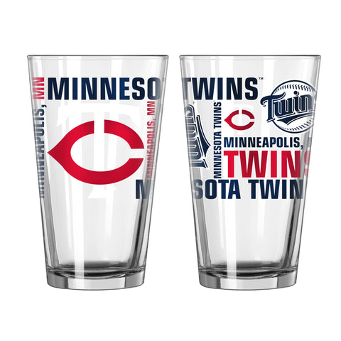 Minnesota Twins 16oz. Spirit Pint Glass