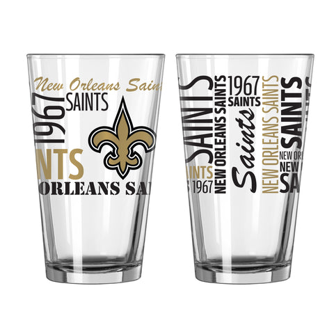 New Orleans Saints 16oz. Spirit Pint Glass