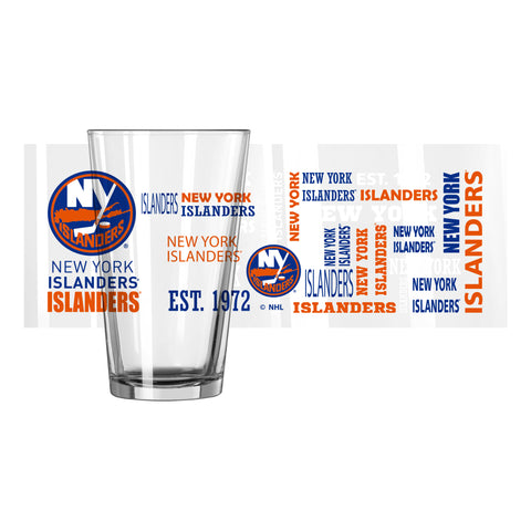 New York Islanders 16oz. Spirit Pint Glass