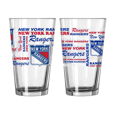 New York Rangers 16oz. Spirit Pint Glass