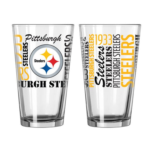 Pittsburgh Steelers 16oz. Spirit Pint Glass