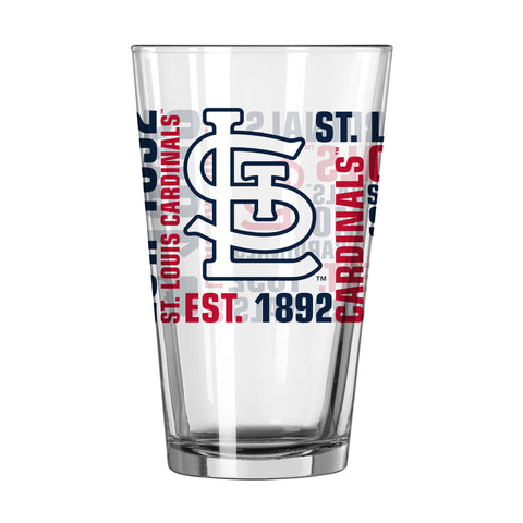 St. Louis Cardinals 16oz. Spirit Pint Glass