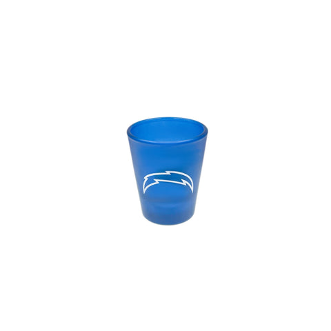 Los Angeles Chargers 2oz. Color Frosted Shot Glass