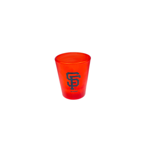 San Francisco Giants 2oz. Color Frosted Shot Glass