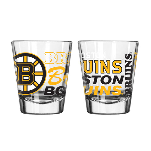 Boston Bruins 2oz. Spirit Shot Glass