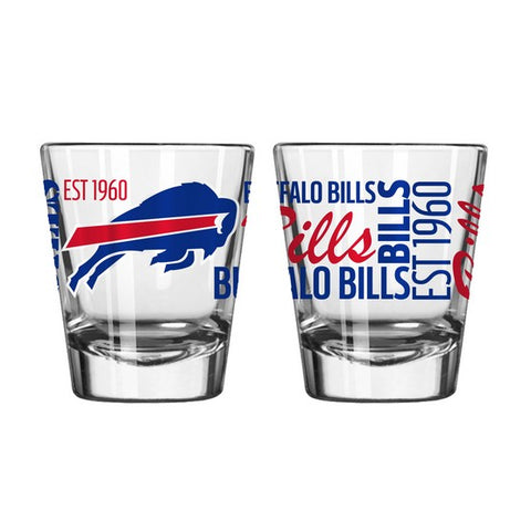Buffalo Bills 2oz. Spirit Shot Glass